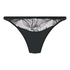Highleg Thong Ellen, Black