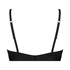 Cutie Triangle Bralette, Black