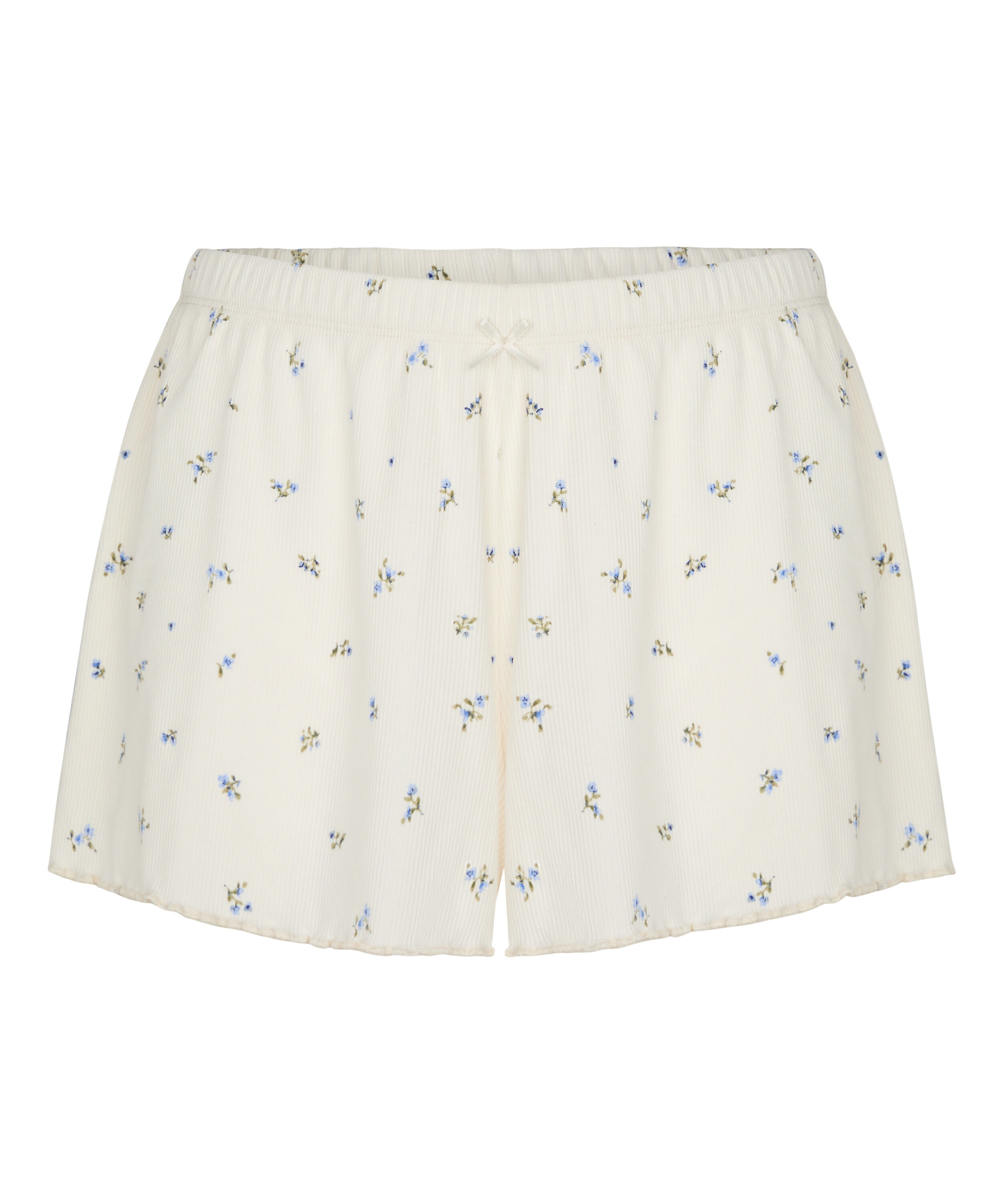 Daisy Pyjama Short, White