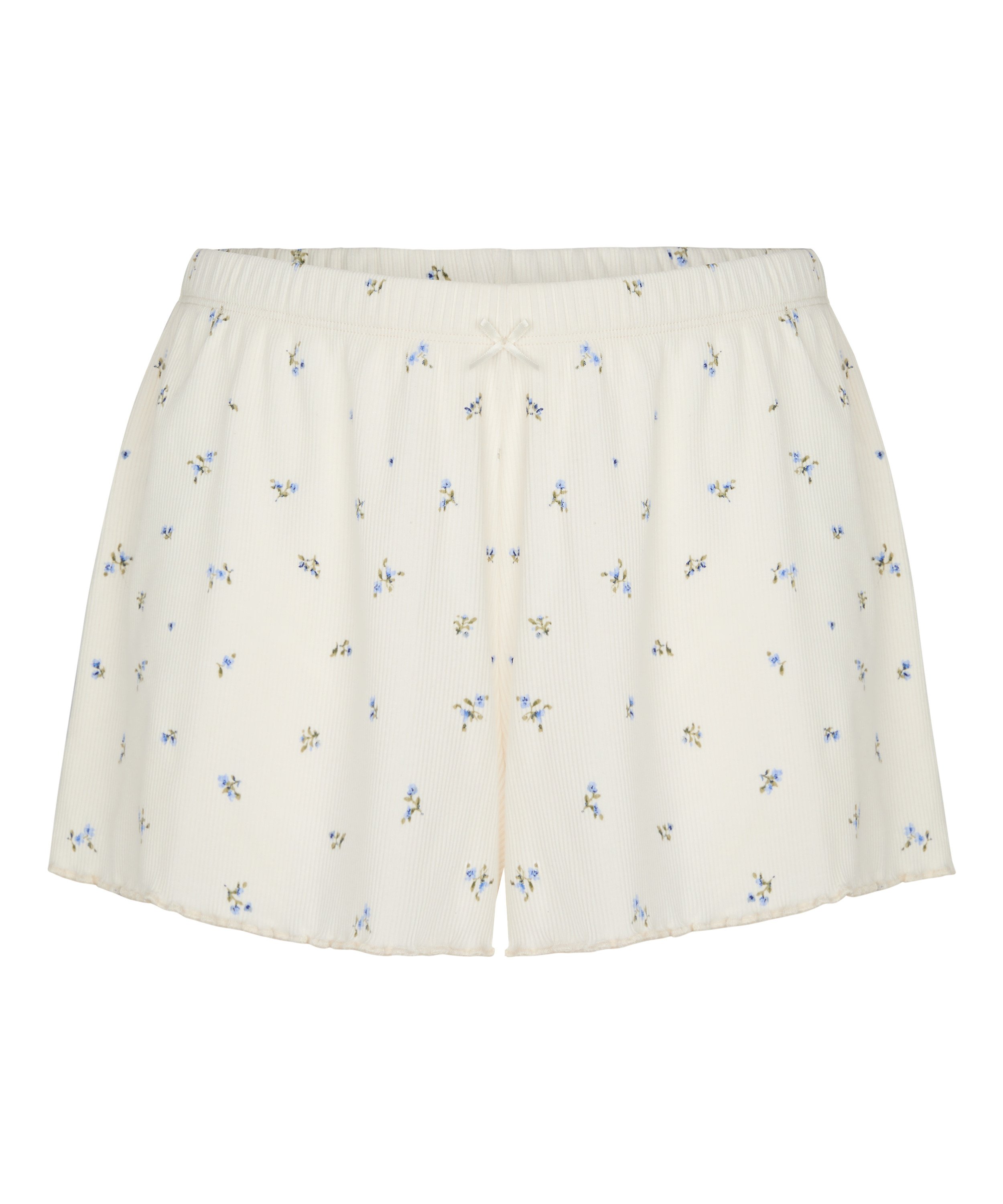 Daisy Pyjama Short, White, main