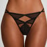 Amel Highleg Thong , Black
