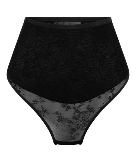 Shaping Lace String, Black