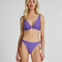 Triangle Bikini Top Luxe, Purple