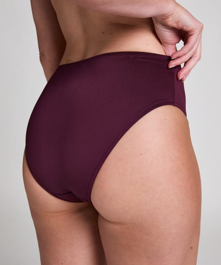 Neoprene Rio Bikinibottom, Purple