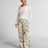Storylover Pyjama Pants, White