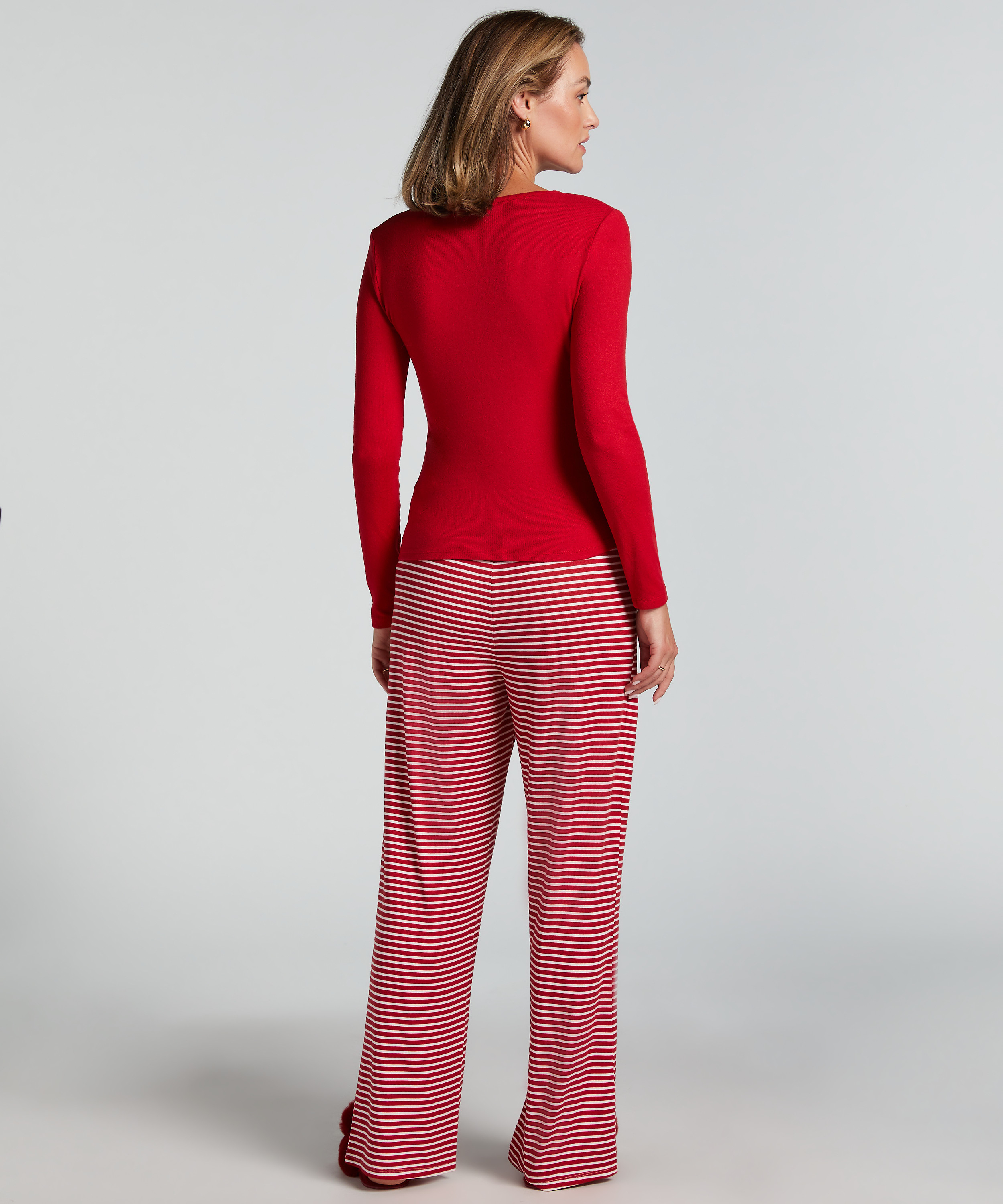 Pajama Set, Red, main