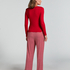 Pajama Set, Red