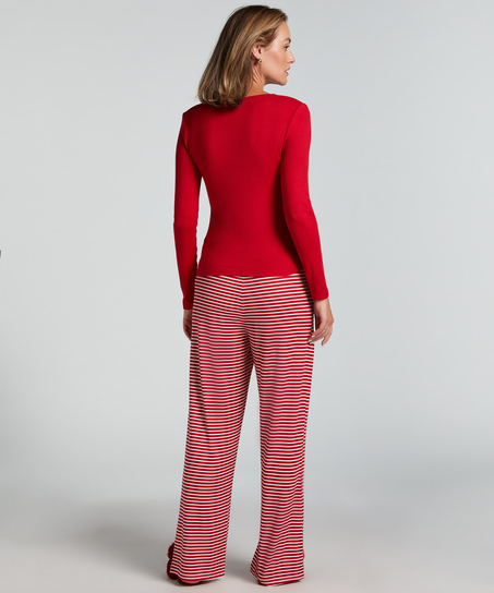 Pajama Set, Red