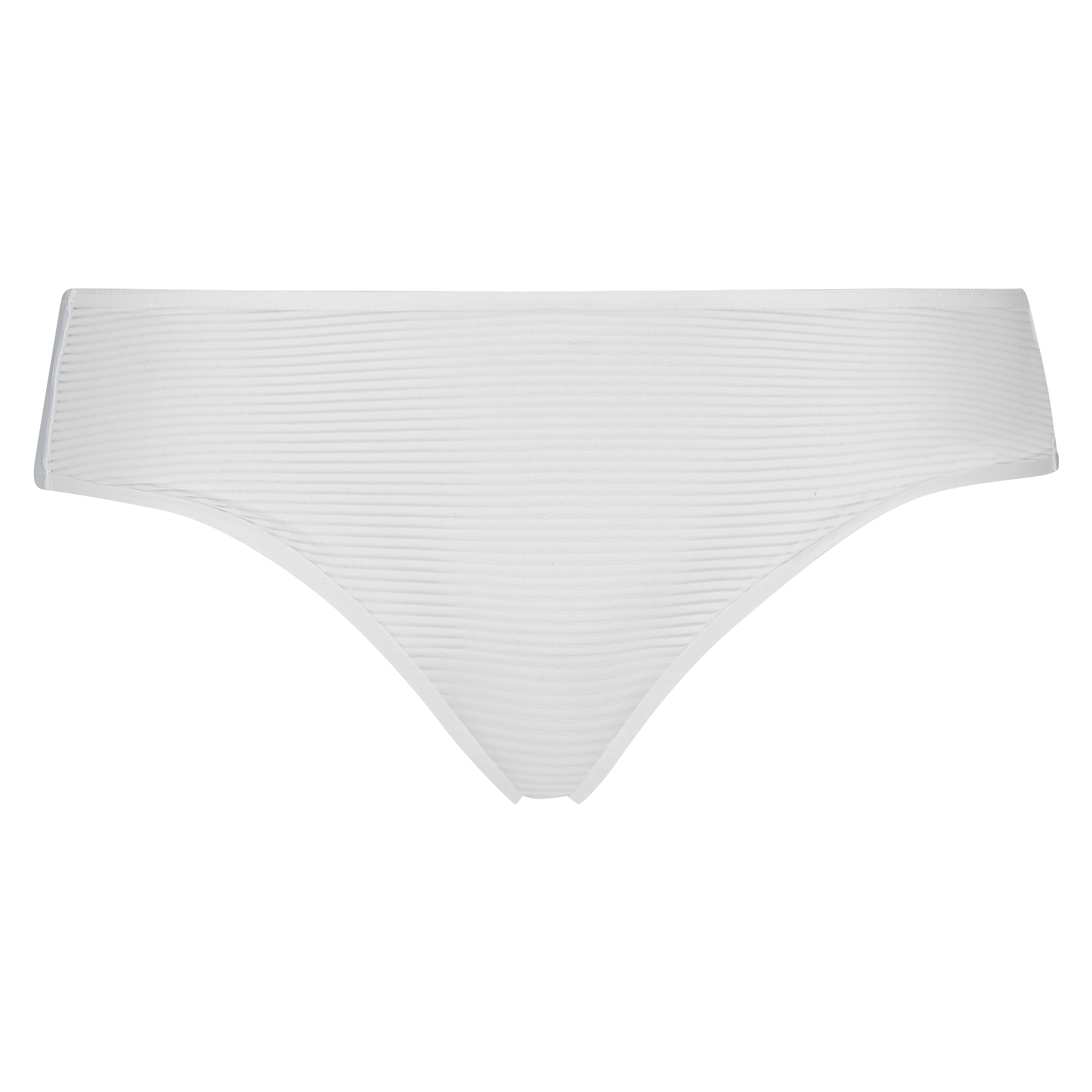 Invisible Brazilian Stripe mesh, White, main