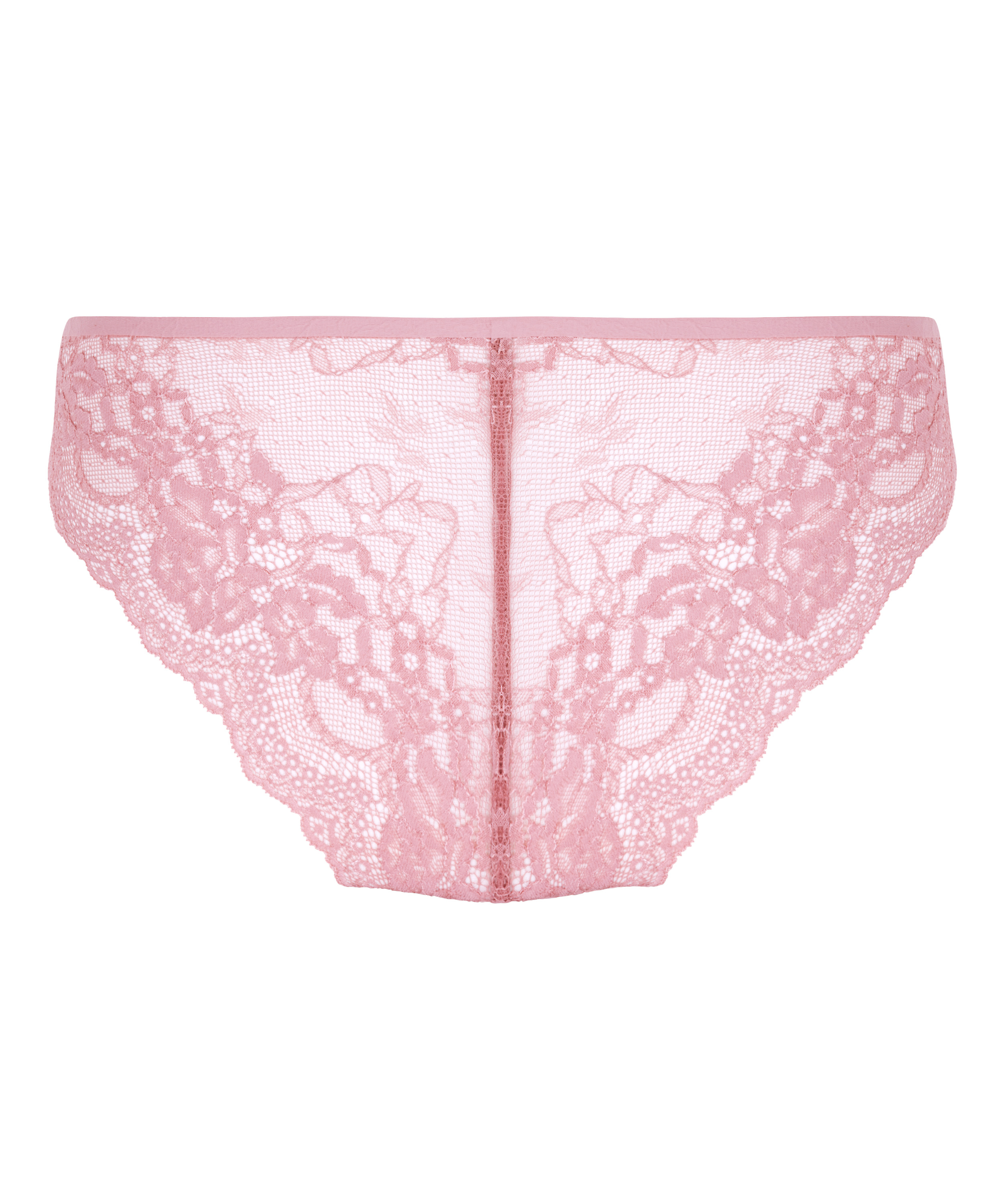 Invisible Lace Back Brazilian, Pink, main