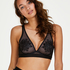 Amelia non-padded underwired bra, Black