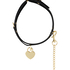 Private Choker Leash, Black