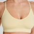 Dide Triangle Bralette, Yellow