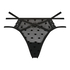 Melda thong, Black