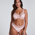 Diva Non-Padded Underwired Bra, Pink