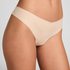 Invisible thong basic, Beige