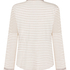 Essential Jersey Long-Sleeved Jacket, White