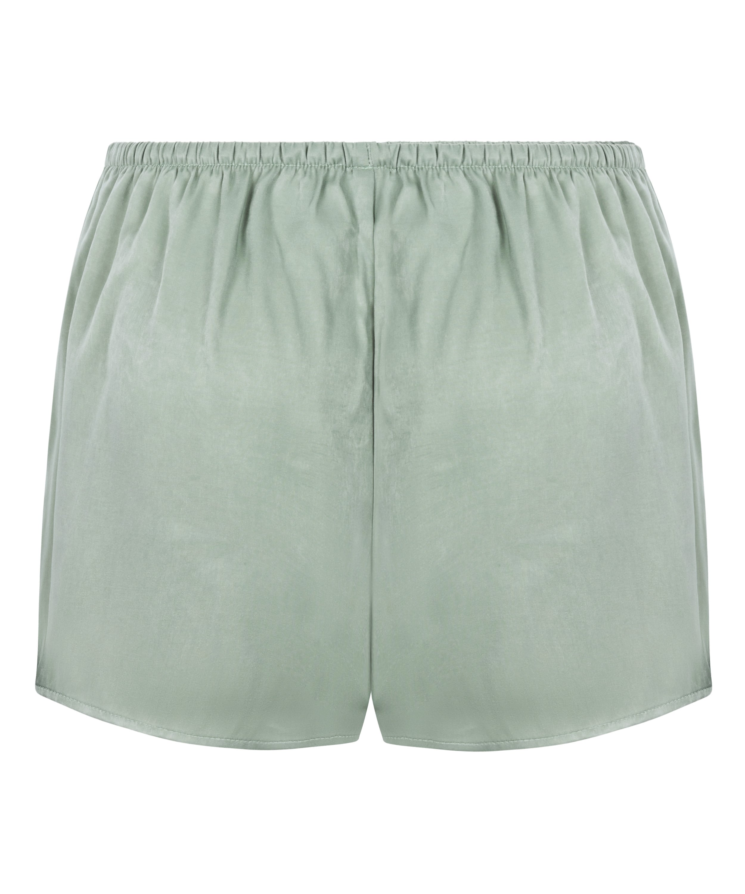 Ayla Satin Shorts, Green, main