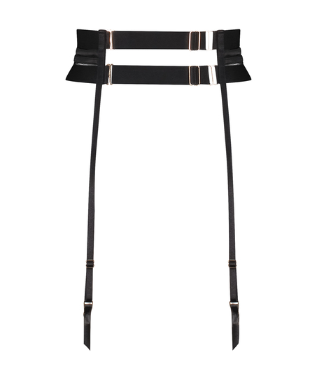 Sable Suspenders, Black