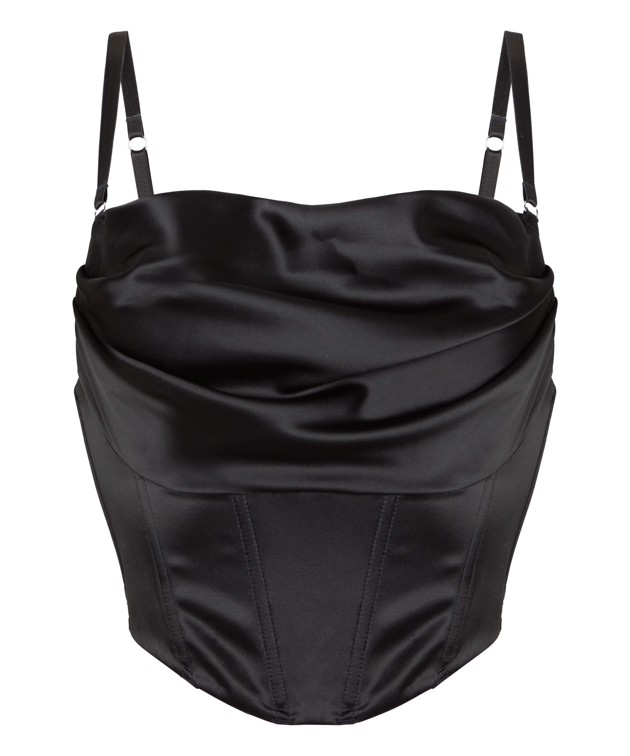 Bustier Senara, Black, main