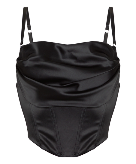 Bustier Senara, Black