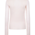 super soft Boatneck shirt with Cashmere, Pink
