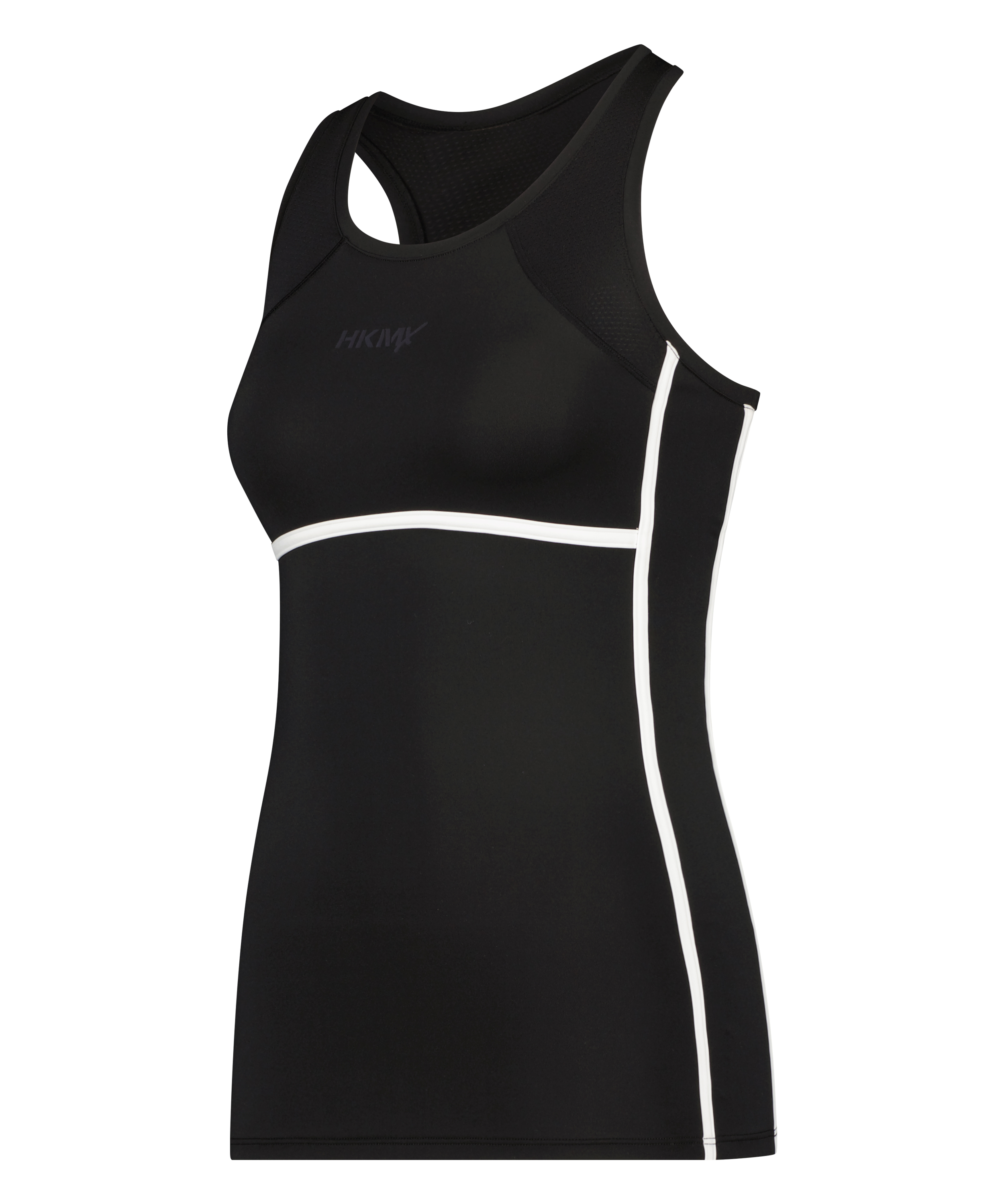 HKMX Ayla Slim Fit Top, Black, main