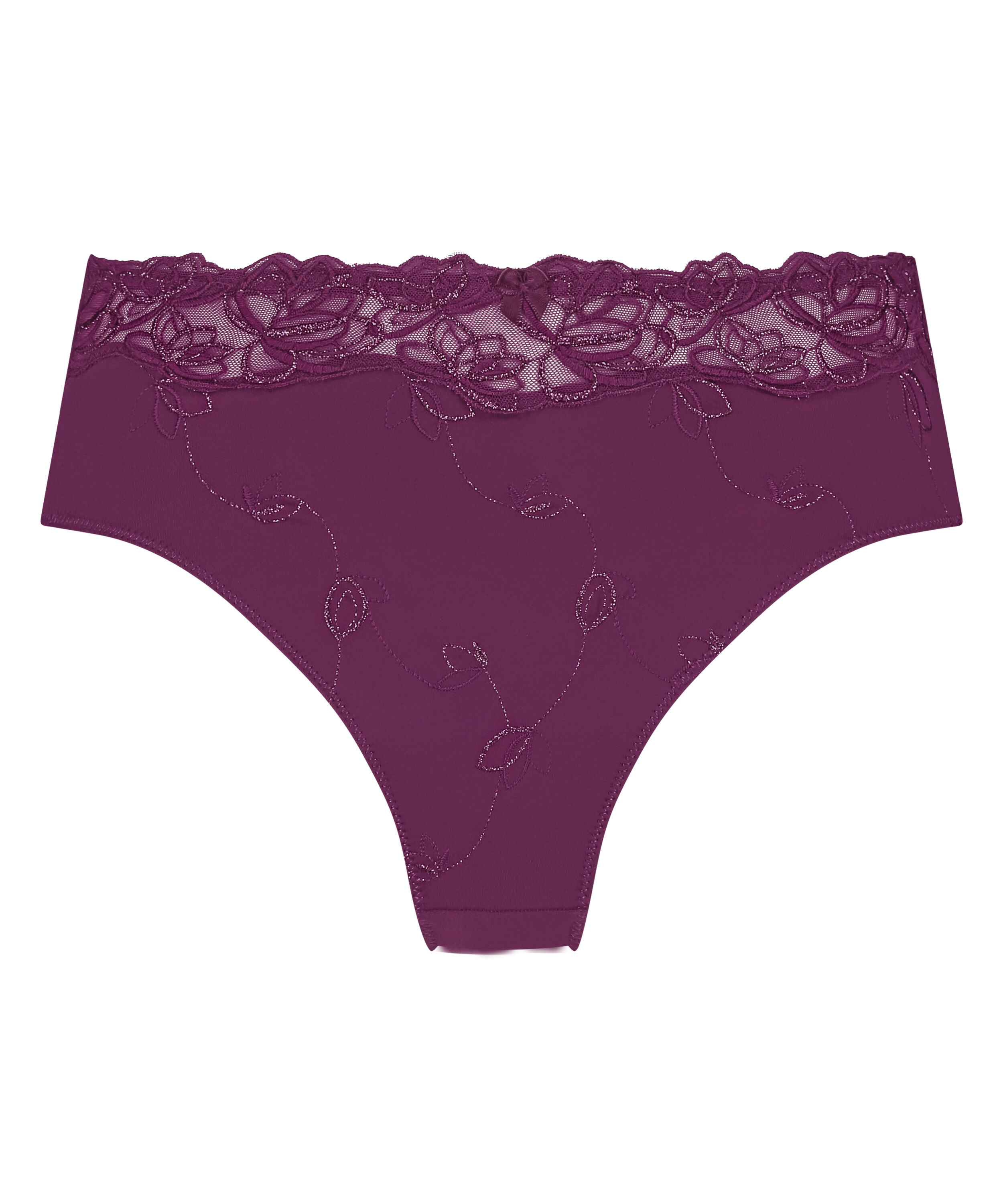 High Waisted Knickers Diva, Purple