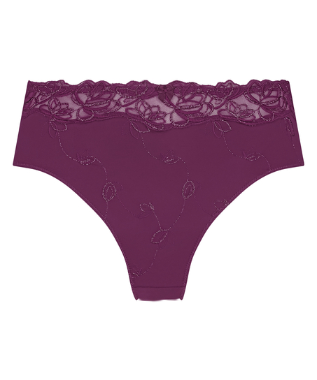 High Waisted Knickers Diva, Purple
