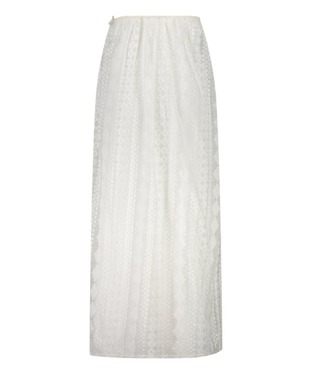 Beach Skirt, White