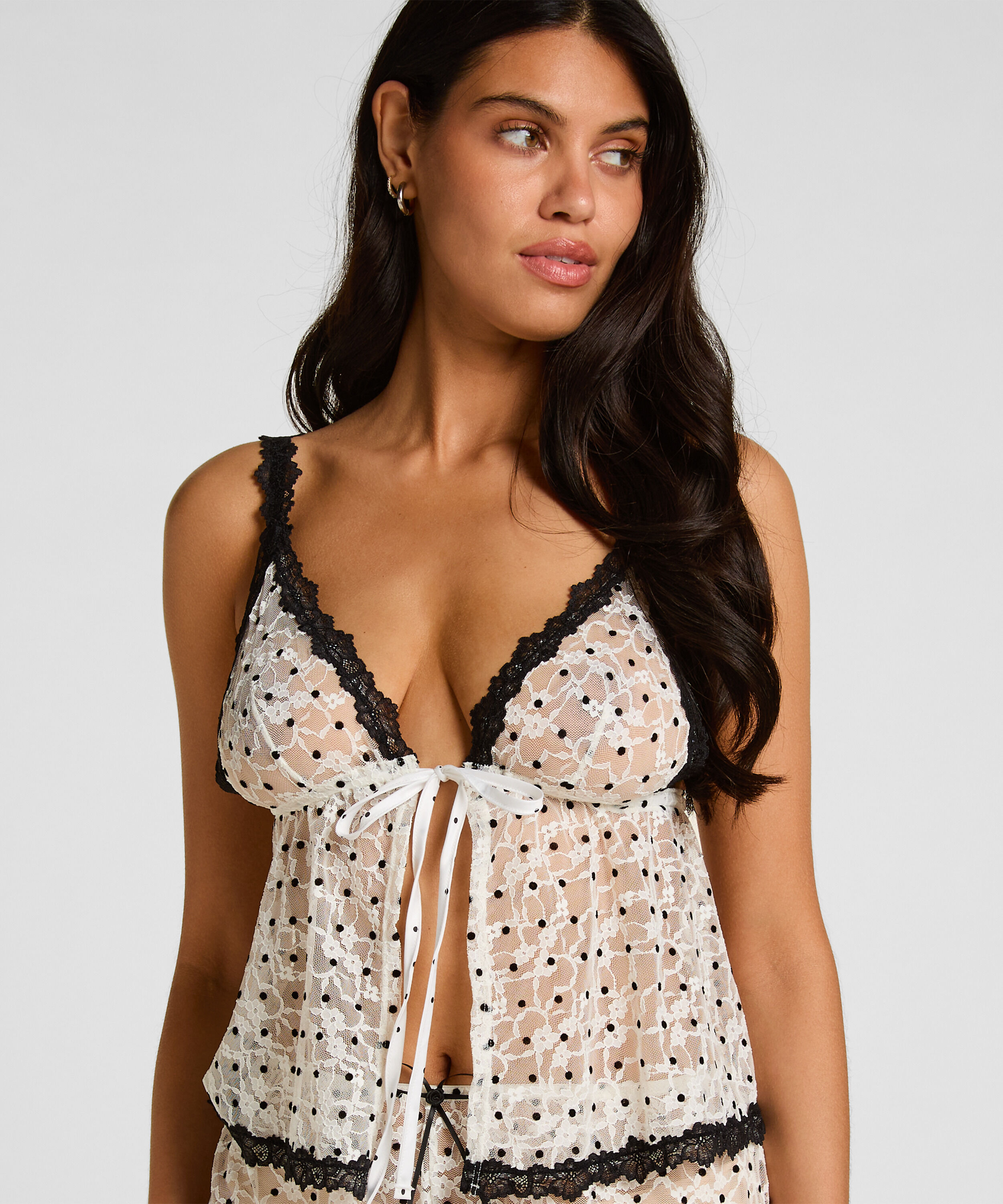 Cami Dolly, White