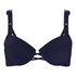 Padded Underwired Bikini Top Sorrento, Blue