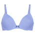Plunge Padded Underwired Bra, Purple