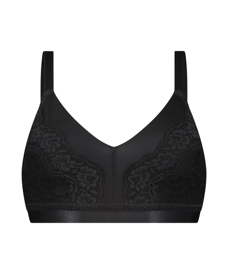 Erica prosthetic underwireless bra, Black