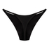 Vivianne High Leg String, Black