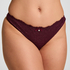 Marine Thong, Purple