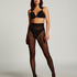 Dot 15 Denier Tights, Black