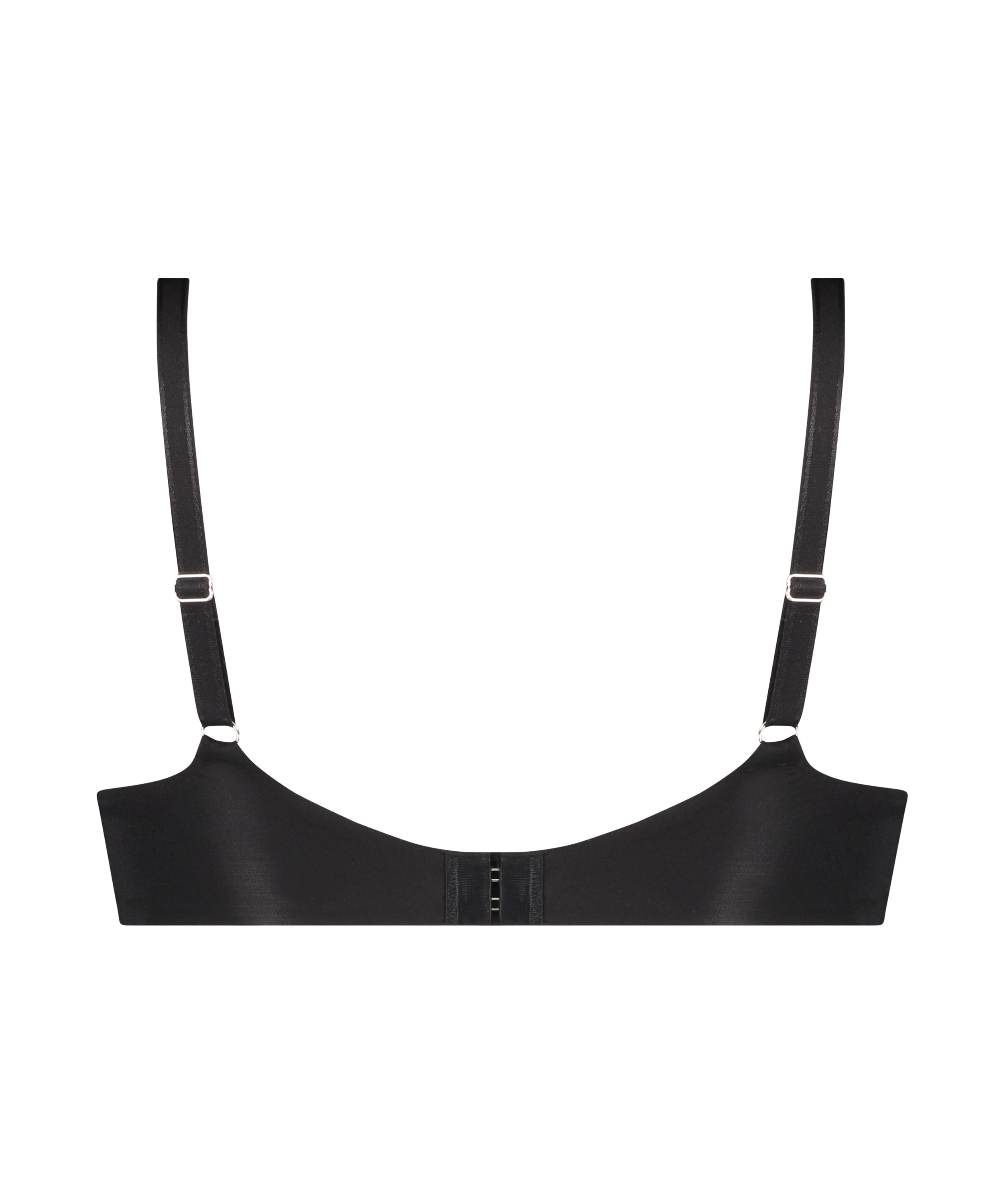 Mona padded non-underwired bra, Black, main