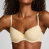 Lola Padded Underwired Bra, Yellow