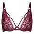 Cinnamon Non-Padded Underwired Bra, Red