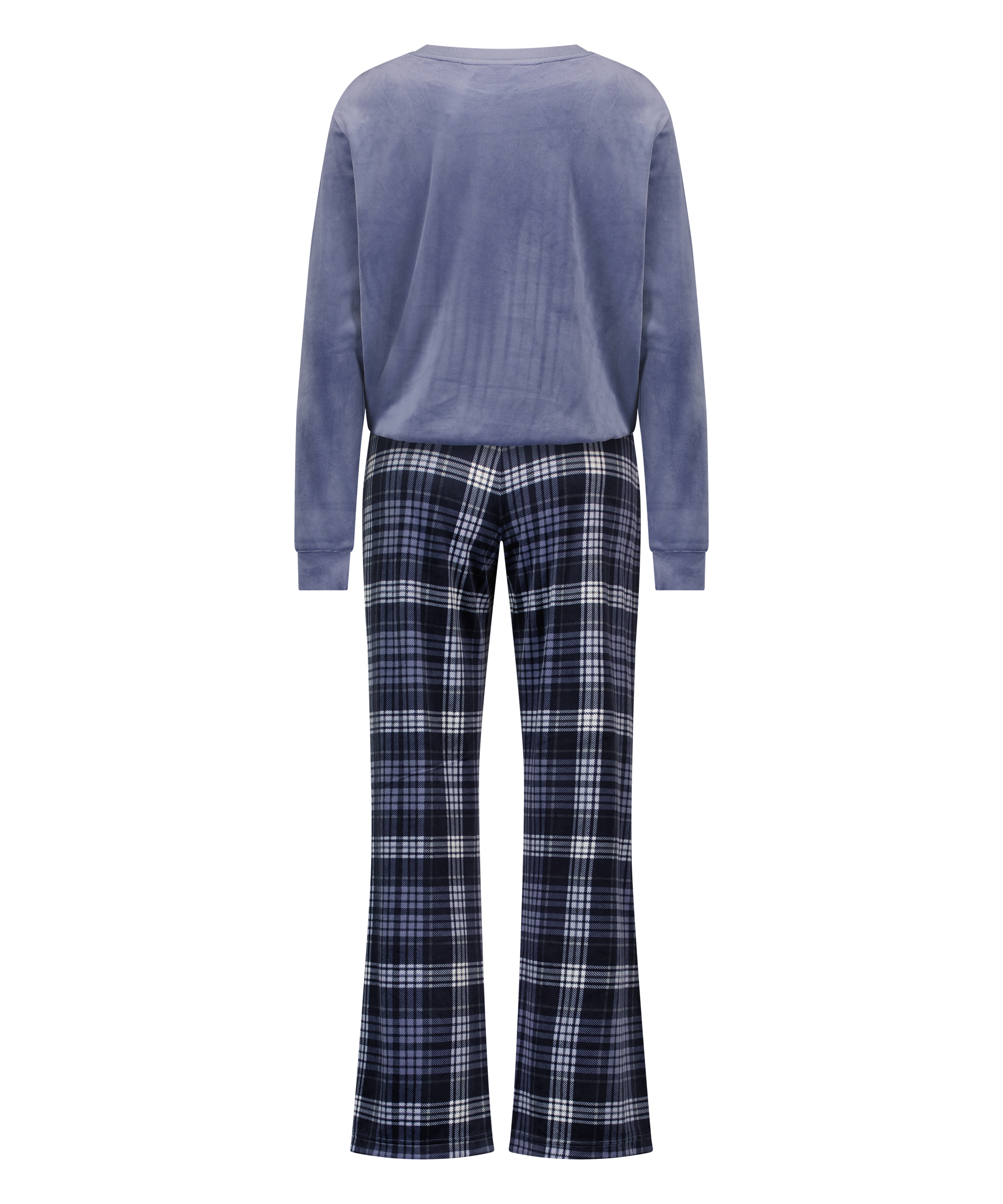 Pyjamaset with Bag, Blue, main