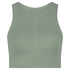 HKMX Seamless Sports Bra, Green