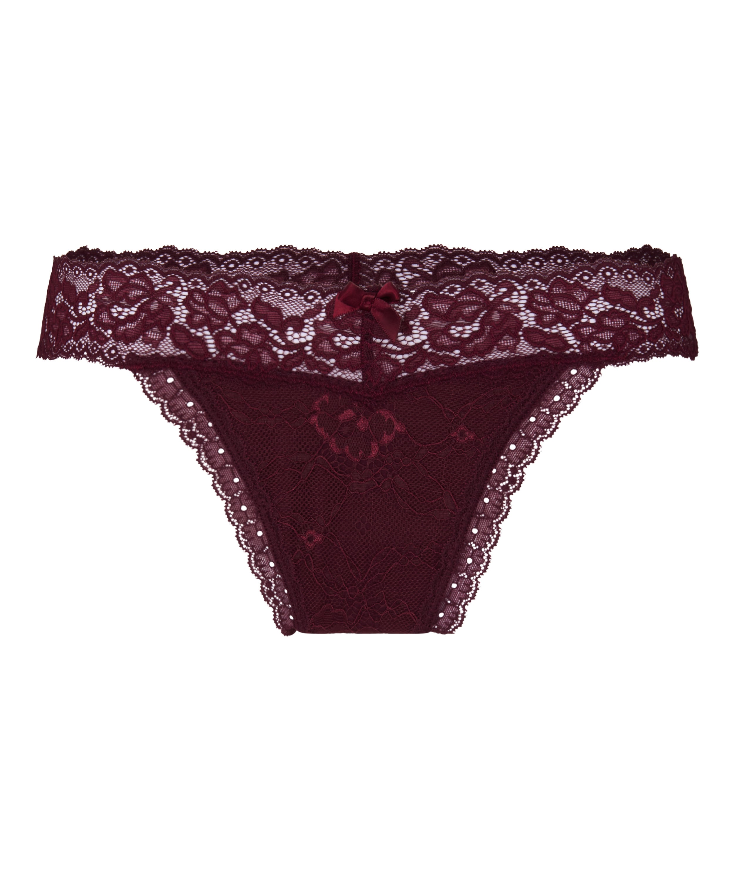 Madison Extra Low Thong, Purple, main