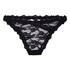 Highleg Thong Aveline, Black