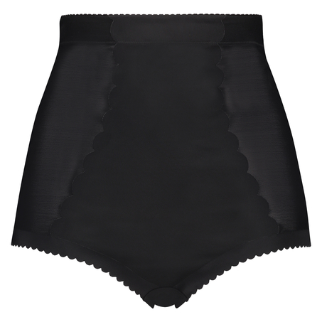 Sculpting scuba high waisted brief - Level 3, Black