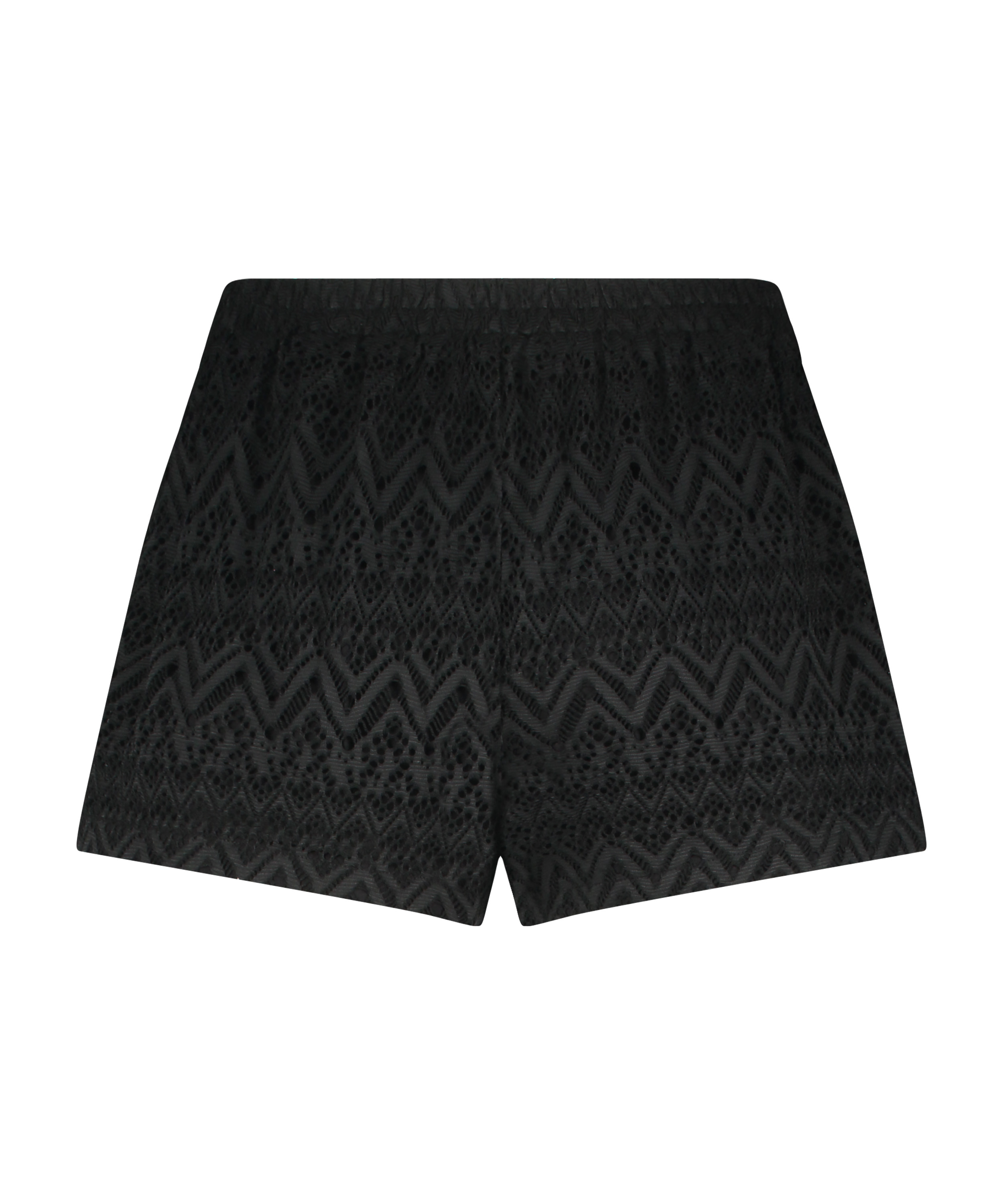 Beach Shorts, Black, main