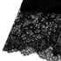 Sophia Wide Leg Lace Pants, Black