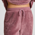 Pant Fluffy Fleece, Pink