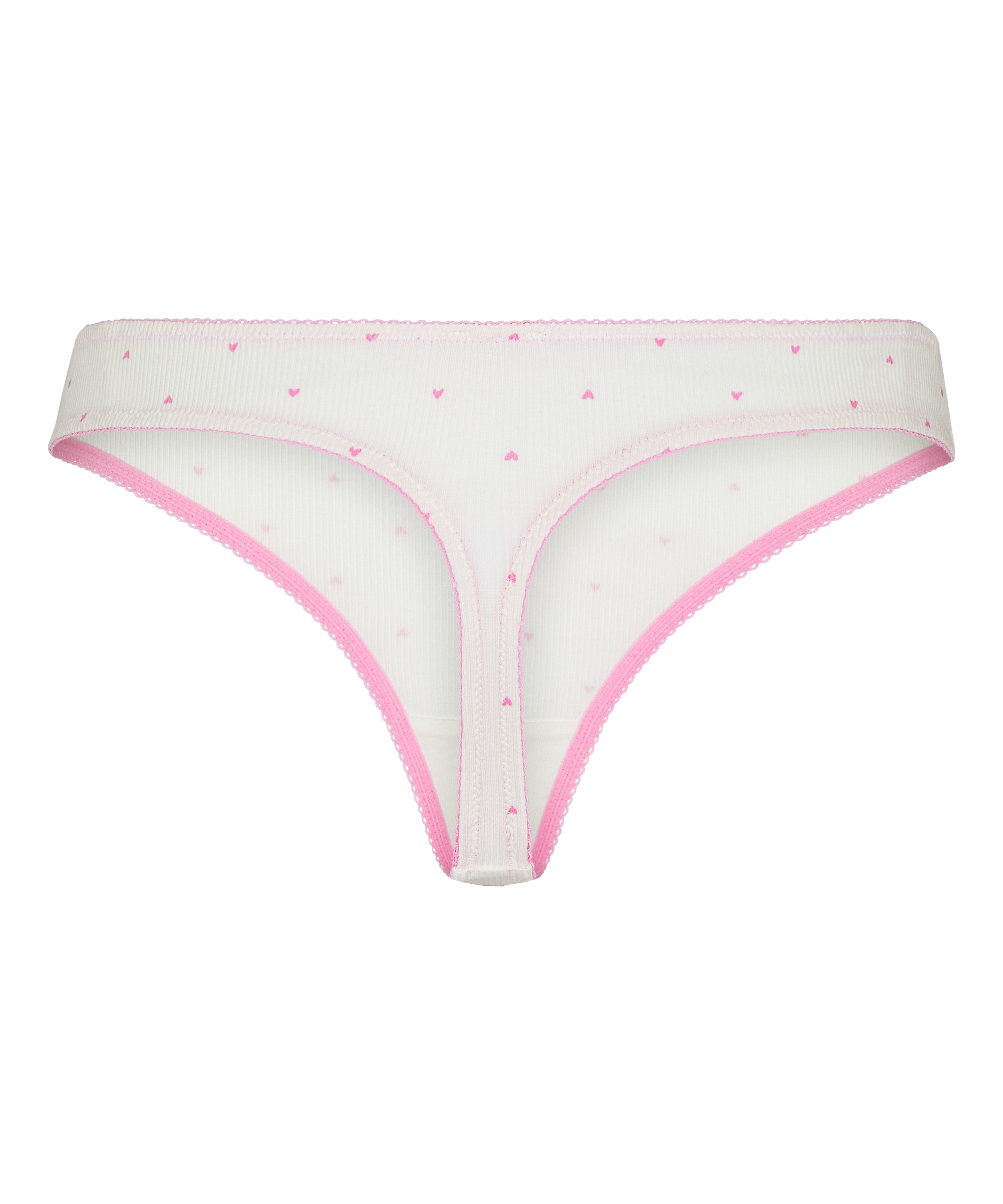 Thong Renee Cotton, White, main