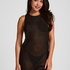Beach Dress Coastal Muse, Black